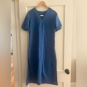 LAKE Gauze Caftan dress